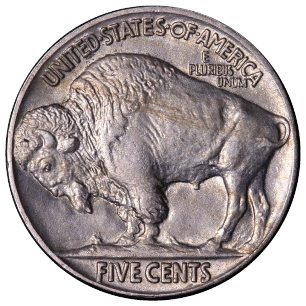 1916-5c-Buffalo-Nickel